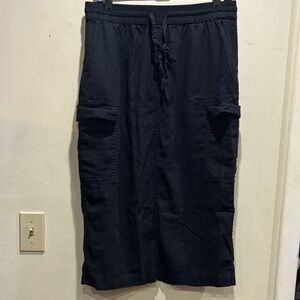 a new day black Skirt